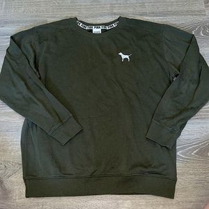 Crew neck sweatshirt